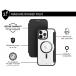 iPhone 15 Pro MagSafe Reinforced Folio 2m Black + Lifetime Warranty