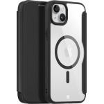 Folio renforcé MagSafe iPhone 15 Plus 2m Noir + Garantie à vie