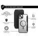 Folio renforcé MagSafe iPhone 15 Plus 2m Noir + Garantie à vie