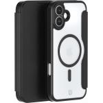 Folio renforcé MagSafe iPhone 16 2m Noir + Garantie à vie