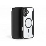 Folio renforcé MagSafe iPhone 16 2m Noir + Garantie à vie