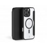 Folio renforcé MagSafe iPhone 16 Pro 2m Noir + Garantie à vie