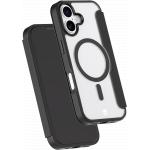 Folio renforc&eacute; MagSafe iPhone 17 2m Noir + Garantie &agrave; vie