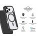 iPhone 18 Pro / 17 Pro MagSafe Reinforced Folio 2m Black + Lifetime Warranty