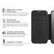 iPhone 18 Pro / 17 Pro MagSafe Reinforced Folio 2m Black + Lifetime Warranty