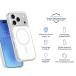 Coque renforc&eacute;e MagSafe iPhone 18 Pro Max / 17 Pro Max FRESH 3m Transparente + Garantie &agrave; vie