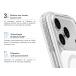 Coque renforc&eacute;e MagSafe iPhone 18 Pro Max / 17 Pro Max FRESH 3m Transparente + Garantie &agrave; vie