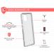 Coque renforcée Samsung Galaxy Note 10 Lite LIFE 3m Transparente + Garantie à vie