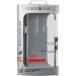 Samsung Galaxy S9 + Reinforced Case Life 3m Transparent Gray Outline + Lifetime Warranty