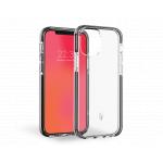 Coque renforcée iPhone 12 / 12 Pro LIFE 3m Transparente Contour Noir + Garantie à vie