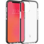 Coque renforc&eacute;e iPhone 12 Pro Max LIFE 3m Transparente Contour Noir + Garantie &agrave; vie