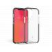 Coque renforcée iPhone 12 Pro Max LIFE 3m Transparente Contour Noir + Garantie à vie