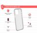 Coque renforc&eacute;e iPhone 11 LIFE 3m Transparente + Garantie &agrave; vie