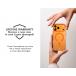 iPhone 18 Pro / 17 Pro MagSafe Reinforced Case METAL 2m Transparent Orange Metal Contour + Lifetime Warranty