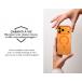 Coque renforc&eacute;e MagSafe iPhone 18 Pro / 17 Pro METAL 2m Transparente Contour M&eacute;tal Orange + Garantie &agrave; vie
