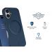 iPhone 17 MagSafe Reinforced Case Platinium 2m Navy Blue + Lifetime Warranty