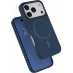 iPhone 18 Pro Max / 17 Pro Max MagSafe Reinforced Case Platinium 2m Navy Blue + Lifetime Warranty