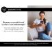 Pochette Bandoulière Galaxy Z Flip Serie Fermeture aimantée Noire + Garantie à vie