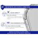 Coque renforc&eacute;e Samsung Galaxy S24 Ultra PULSE Origine France Garantie 3m Transparente + Garantie &agrave; vie - Origine France Garantie