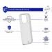 Coque renforcée iPhone 13 Pro PULSE Origine France Garantie 3m Transparente + Garantie à vie - Origine France Garantie