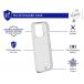 iPhone 13 Pro Reinforced Case PULSE Origin France Guarantee 3m Transparent + Lifetime Warranty - Origin France Guaranteed