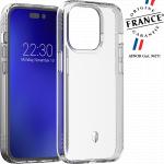 Coque renforc&eacute;e iPhone 14 Pro PULSE Origine France Garantie 3m Transparente + Garantie &agrave; vie - Origine France Garantie
