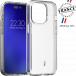 Coque renforc&eacute;e iPhone 14 Pro PULSE Origine France Garantie 3m Transparente + Garantie &agrave; vie - Origine France Garantie