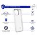 Coque renforcée iPhone 13 / 14 PULSE Origine France Garantie 3m Transparente + Garantie à vie - Origine France Garantie