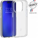 Coque renforc&eacute;e iPhone 15 Pro Max PULSE Origine France Garantie 3m Transparente + Garantie &agrave; vie - Origine France Garantie