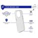 iPhone 15 Pro Reinforced Case PULSE Origin France Guarantee 3m Transparent + Lifetime Warranty - Origin France Guaranteed