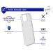iPhone 15 Reinforced Case PULSE 3m Transparent + Lifetime Warranty - Origin France Guaranteed