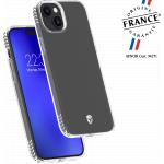 Coque renforc&eacute;e iPhone 15 PULSE 3m Transparente + Garantie &agrave; vie - Origine France Garantie