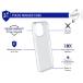 iPhone 16 Pro Reinforced Case PULSE Origin France Guarantee 3m Transparent + Lifetime Warranty - Origin France Guaranteed