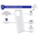 Coque renforcée iPhone 16 Pro PULSE Origine France Garantie 3m Transparente + Garantie à vie - Origine France Garantie