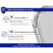 iPhone 16 Pro Reinforced Case PULSE Origin France Guarantee 3m Transparent + Lifetime Warranty - Origin France Guaranteed