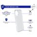 iPhone 16 Reinforced Case PULSE Origin France Guarantee 3m Transparent + Lifetime Warranty - Origin France Guaranteed