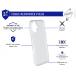 Coque renforcée iPhone 16 PULSE Origine France Garantie 3m Transparente + Garantie à vie - Origine France Garantie