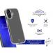 Coque renforc&eacute;e iPhone 17 PULSE Origine France Garantie 3m Transparente + Garantie &agrave; vie - Origine France Garantie