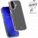 Coque renforc&eacute;e iPhone 17 PULSE Origine France Garantie 3m Transparente + Garantie &agrave; vie - Origine France Garantie
