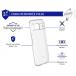 Coque renforcée Google Pixel 8A PULSE Origine France Garantie 3m MFG Transparente + Garantie à vie - Origine France Garantie