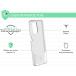 Coque renforcée Oppo A53S PURE 1m Transparente + Garantie à vie