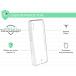 Coque renforcée Samsung Galaxy A10 PURE 1m Transparente + Garantie à vie