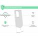 Coque renforc&eacute;e Samsung Galaxy A33 5G PURE 1m Transparente + Garantie &agrave; vie