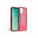 Coque renforcée iPhone 12 mini PURE 1m Rouge + Garantie à vie