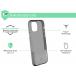 iPhone 12 / 12 Pro Reinforced Case PURE 1m Black + Lifetime Warranty