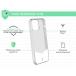Coque renforcée iPhone 13 mini PURE 1m Transparente + Garantie à vie