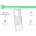 Coque renforc&eacute;e iPhone 13 Pro PURE 1m Transparente + Garantie &agrave; vie