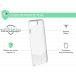 Coque renforc&eacute;e iPhone 6 / 7 / 8 Plus PURE 1m Transparente + Garantie &agrave; vie