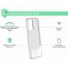 Coque renforcée Vivo V21 4G / 5G PURE 1m Transparente + Garantie à vie