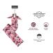 Universal Burgundy Bandana Removable Bordeaux + Lifetime Warranty